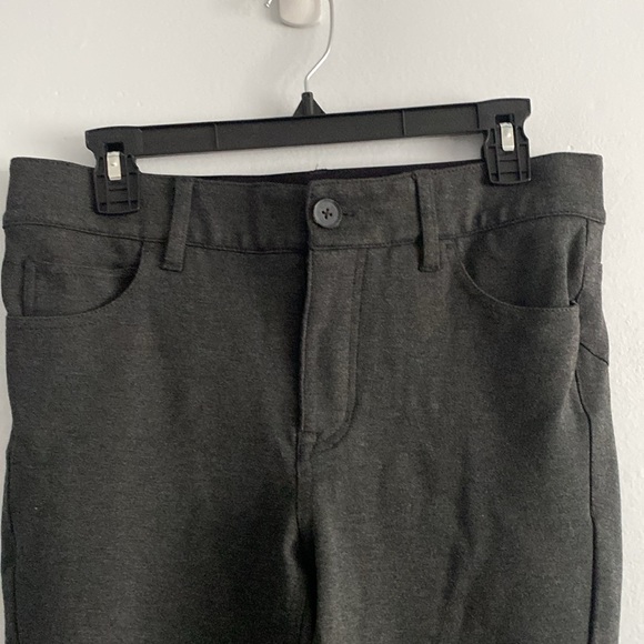 Torrid Grey Work Pants - Picture 2 of 4